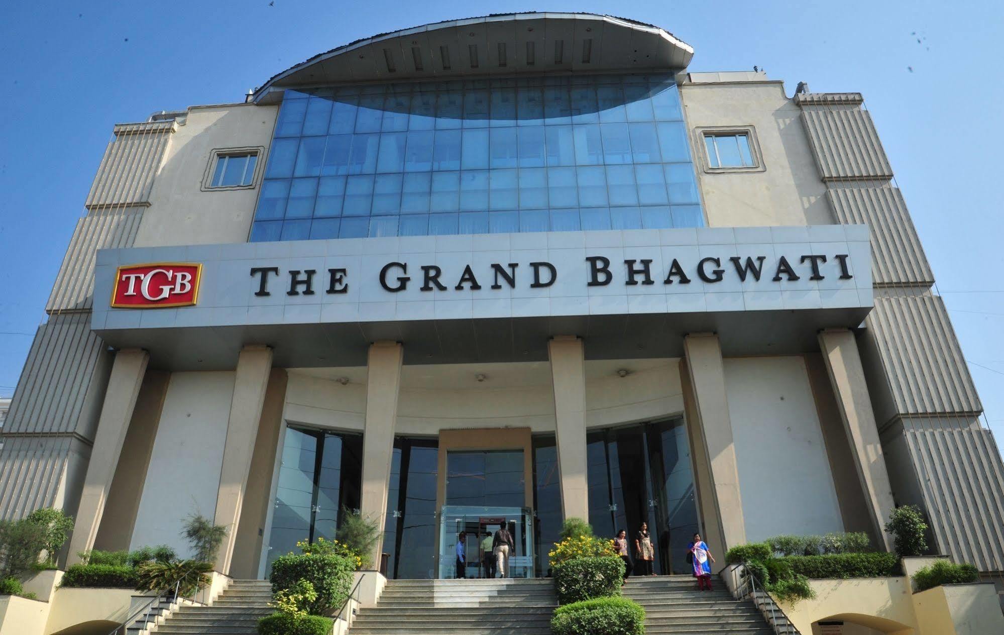 Hotel The Grand Bhagwati Ahmedabad Exterior foto